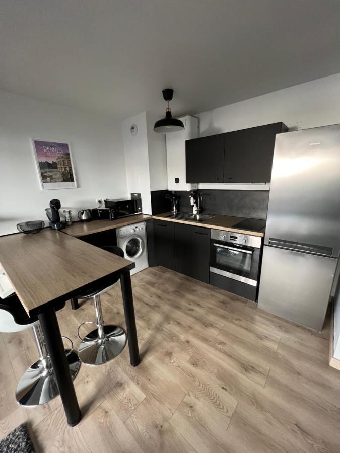 Le Roazhon, Rennes Metropole Apartment Bagian luar foto