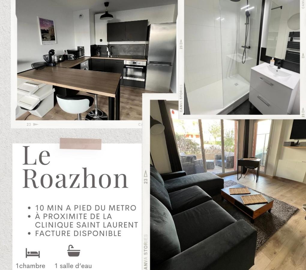 Le Roazhon, Rennes Metropole Apartment Bagian luar foto