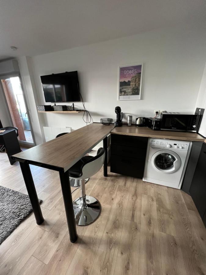 Le Roazhon, Rennes Metropole Apartment Bagian luar foto